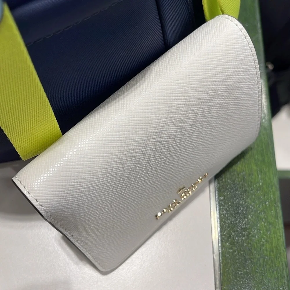 Kate Spade Madison Small Bifold Wallet
Meringue 
NWT - Picture 13 of 16
